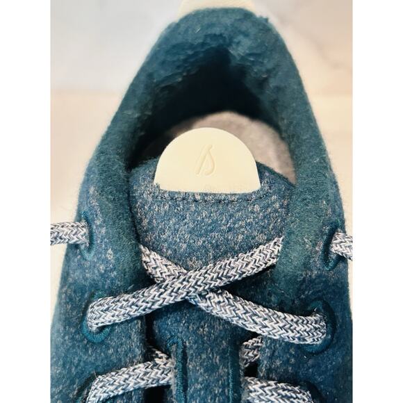 Allbirds Women’s Wool Runner Mizzle Aurora‎ Cream Sole Running Shoes Size 8 - Picture 10 of 10